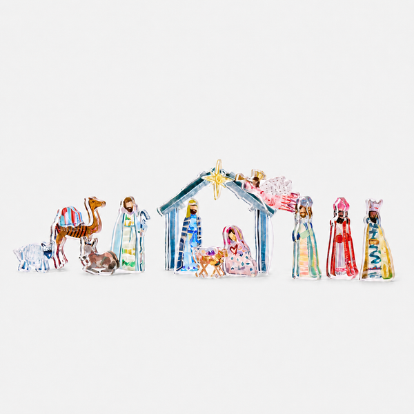 The Collected Nativity Set - Core: LARGE