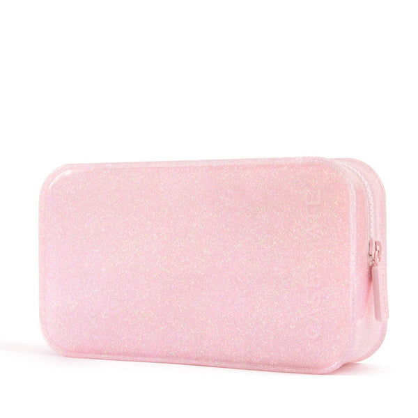 Case-Mate Jelly Makeup Bag: Carolina Blue
