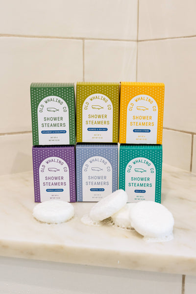 Seaside Citrine® Shower Steamers