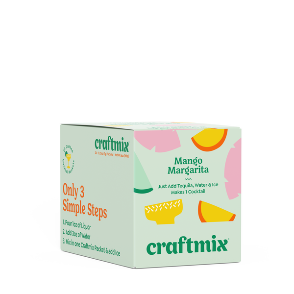 Mango Margarita Cocktail / Mocktail Mixer Single