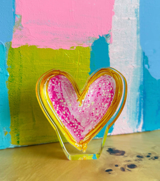 A Little Love Acrylic