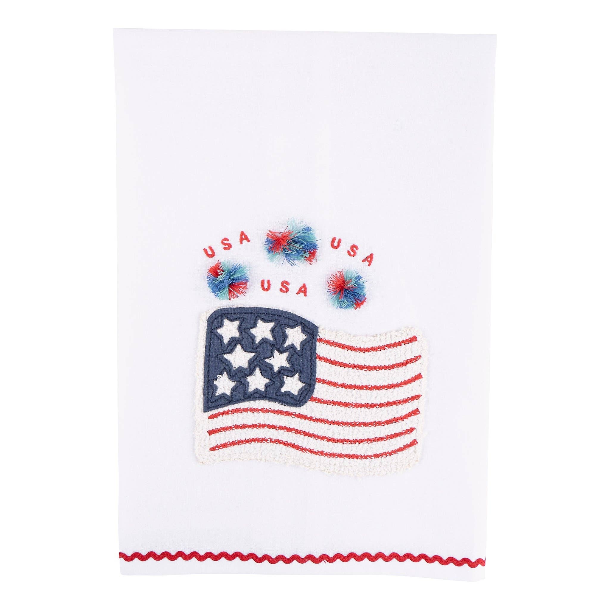 Flag USA Tea Towel - Fourth of July