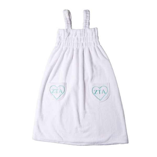 Sorority & Greek Sweet Heart Spa Robe