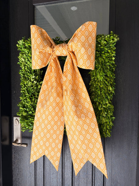 The Marigold Manor Bow