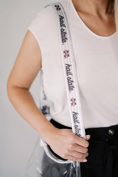 "Hail State" Mississippi State Stadium Bag