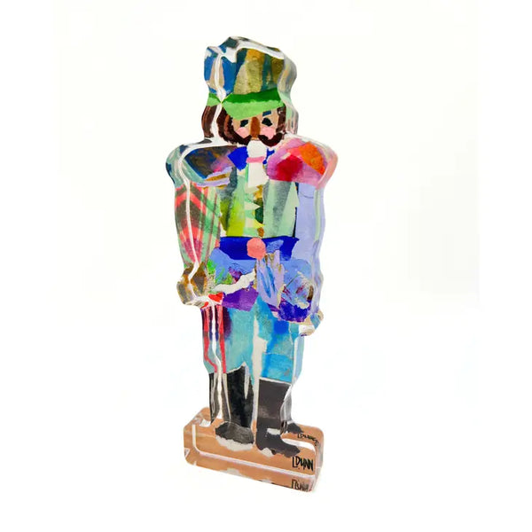 Acrylic Nutcracker Block Lauren Dunn