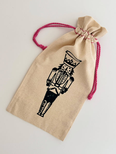 Wine Gift Bag - Nutcracker, Midnight
