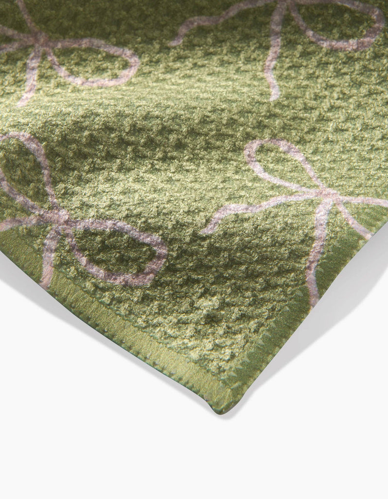 Lattice Bows Bar Towel - Thumbnail 4