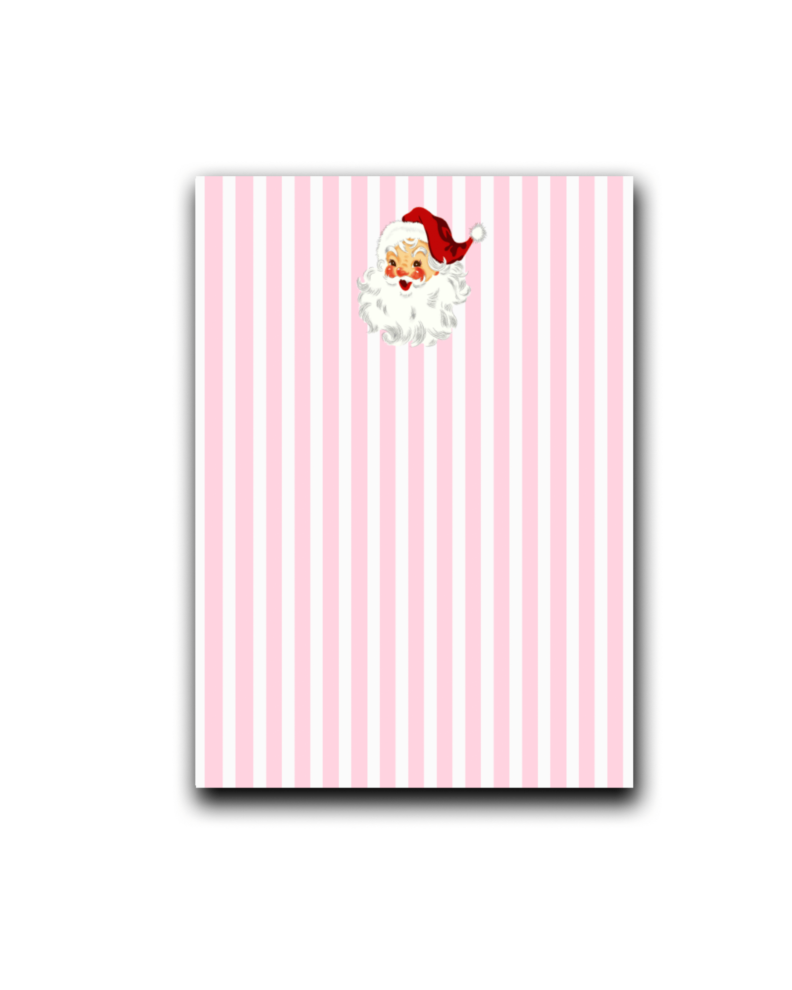 Retro Santa Notepad