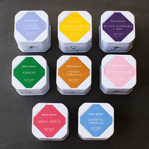 Lemon Blossom + Lychee Travel Tin