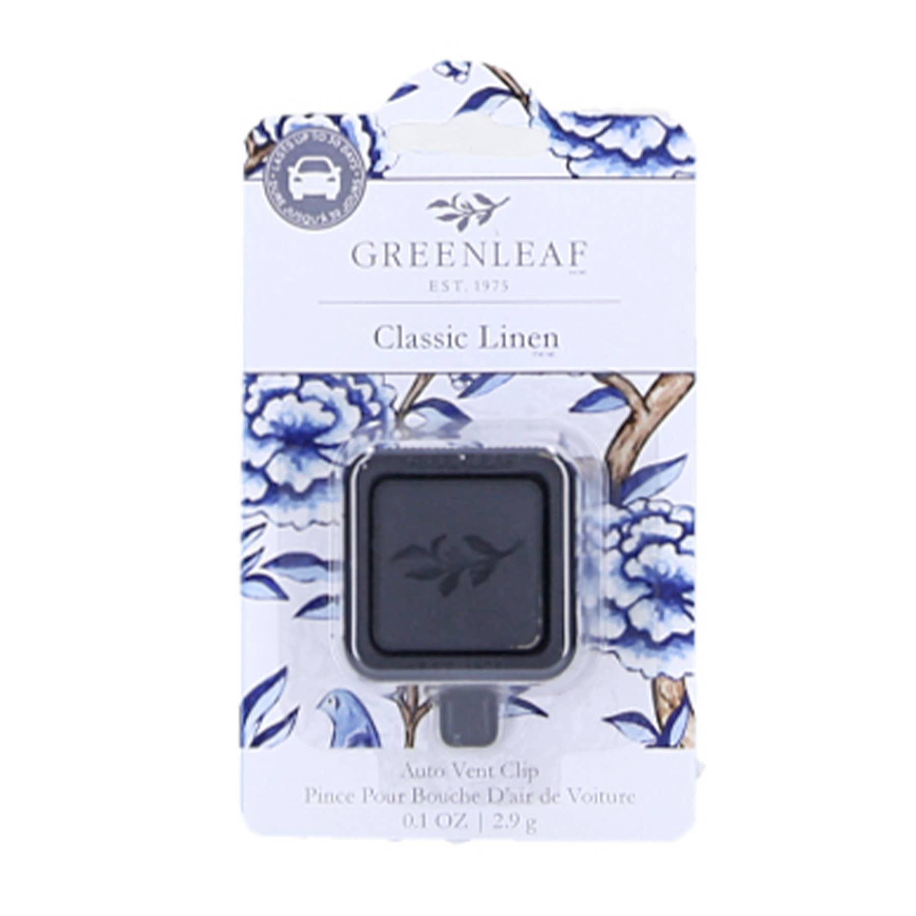 Classic Linen Car Freshener Auto Vent Clip 12 Pack
