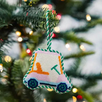 Needlepoint Icon Ornament
