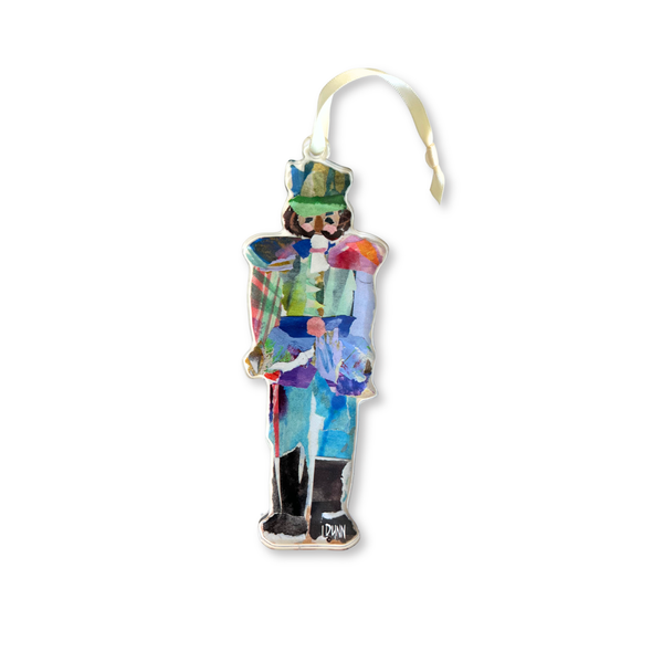 NUTCRACKER ACRYLIC ORNAMENT