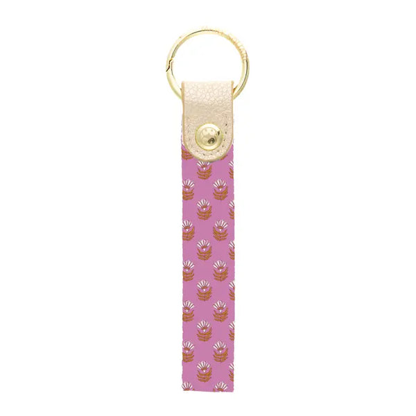 Mary Square Key Fob