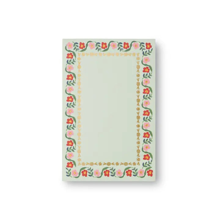 Rifle Paper Delphine Notepad