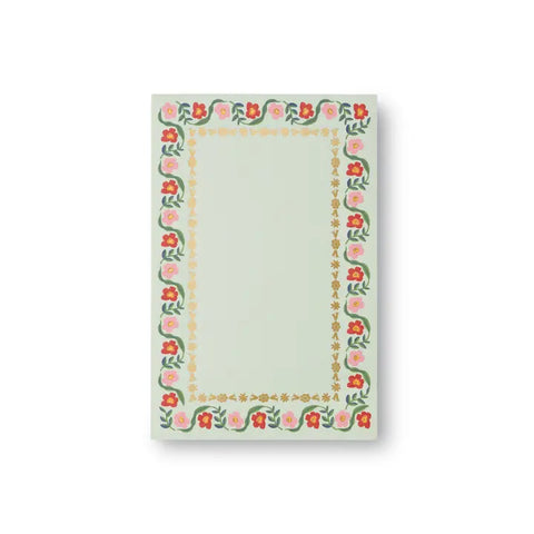 Rifle Paper Delphine Notepad
