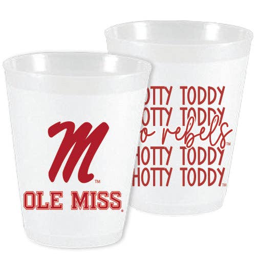 Ole Miss - Go Rebels Mirror - FF: Red
