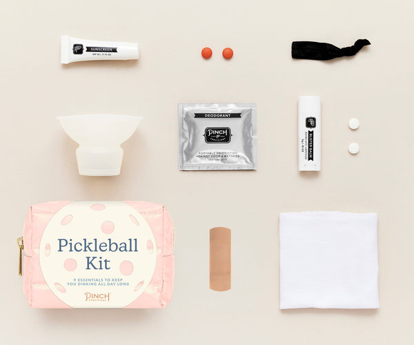 Pickleball Kit | Puffer : Peachy