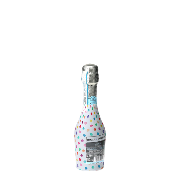 Beau Bottles Colorful Dots - MINI Prosecco Collection - Set of 6 (Wraps Only)