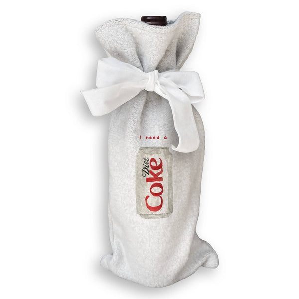 I Need a Diet Coke: Dishtowel - No Words