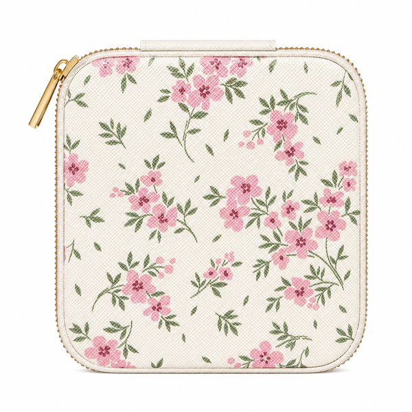 Printed Jewelry Box : Pink Bows