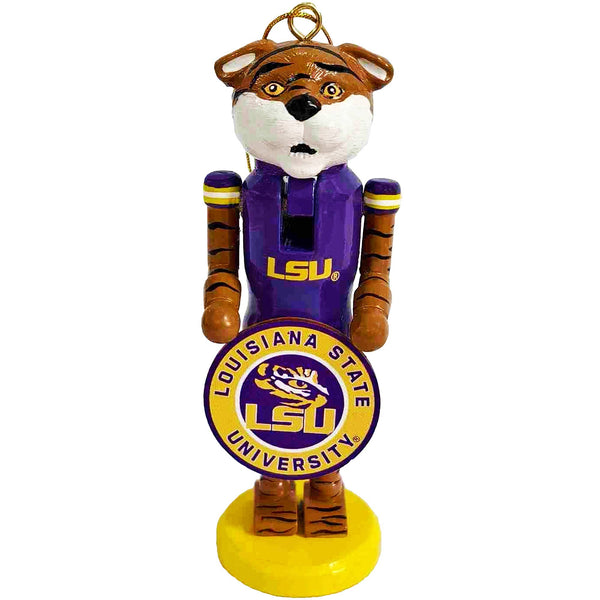 6" Nutcracker Ornament: Alabama