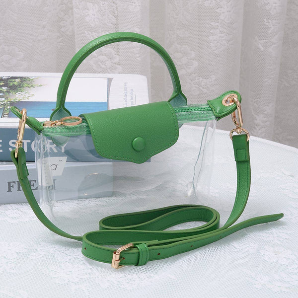 Gladys Clear Gameday Mini Crossbody Bag
