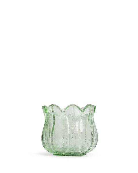 Tulip Votive   Green   3x2.5