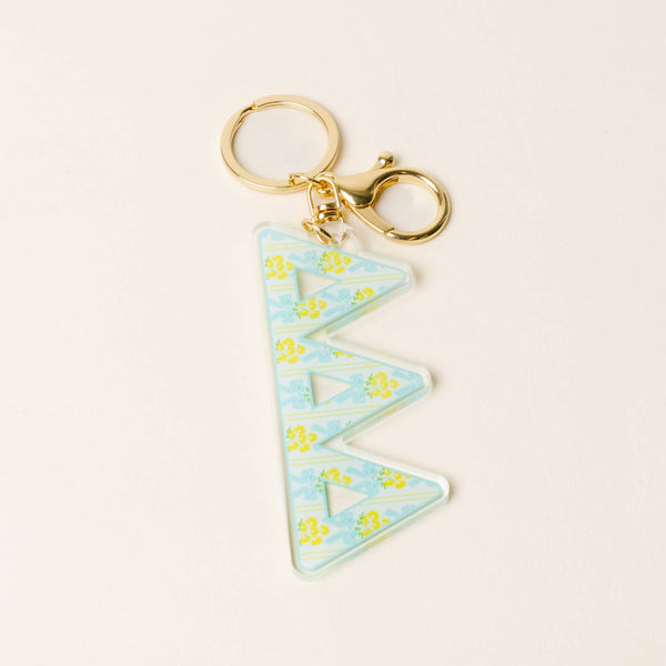 Sorority Acrylic Keychain Alpha Chi Omega