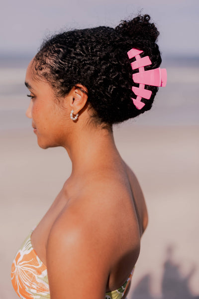 Large Paradise Pink Teletie