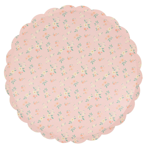 Vintage Ditsy Dinner Plates