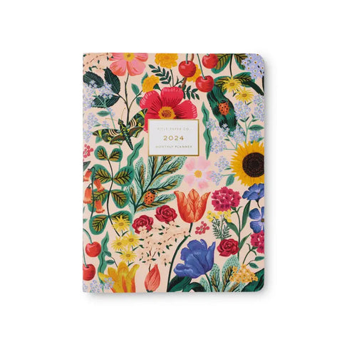 2024 Blossom 12-Month Monthly Planner