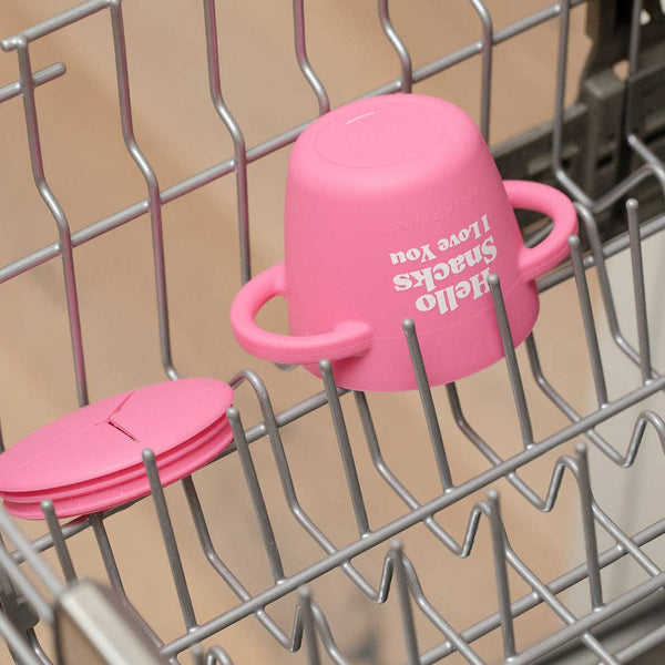Hello Snacks Happy Snacker: Pink