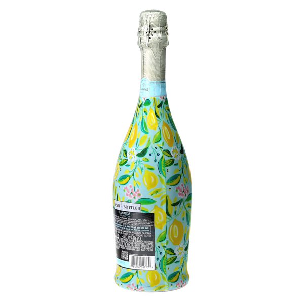 Beau Bottles Preppy Lemons - Prosecco Collection