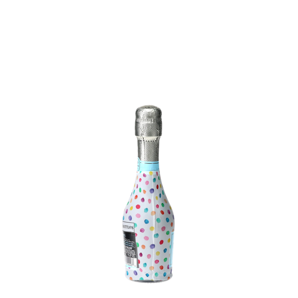 Beau Bottles Colorful Dots - MINI Prosecco Collection - Set of 6 (Wraps Only)