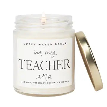 In My Teacher Era Candle