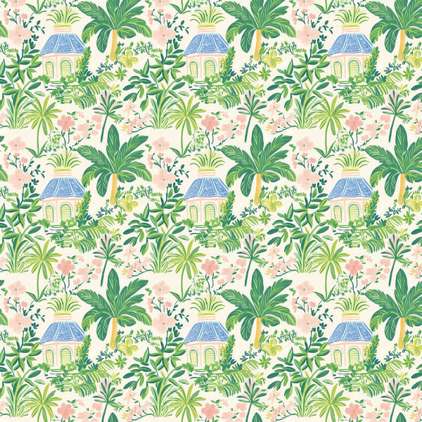 Beau Bottles Verde Palm Pavilion- Champagne Collection