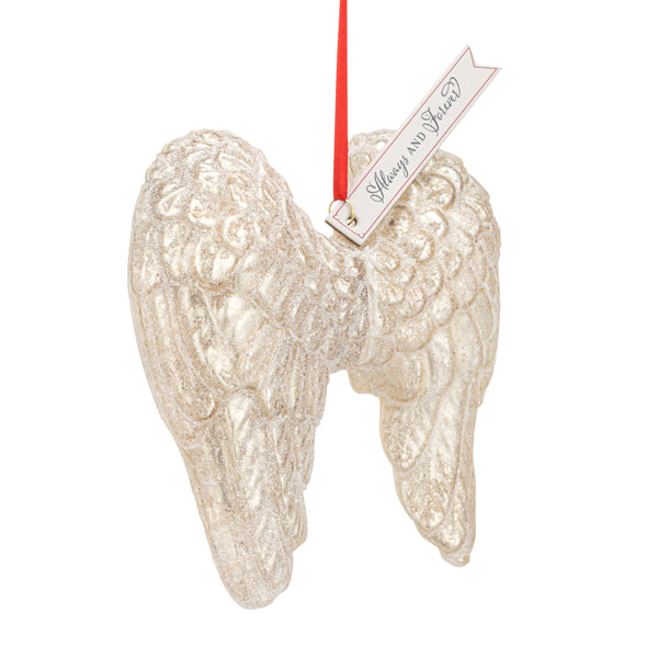 Always & Forever Milestone Ornament - 6x6in