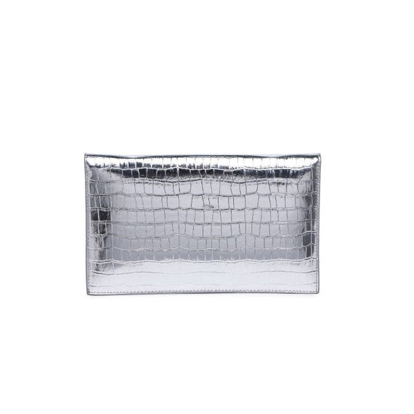 Katniss Clutch: Silver