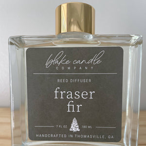 Blake Candle Company Fraser Fir Diffuser