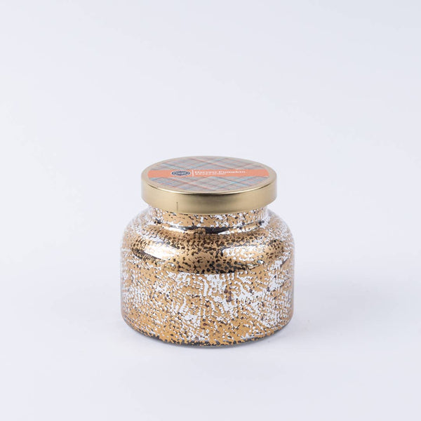 Harvest Pumpkin Mercury Jar Candle | Fall Candle Gift