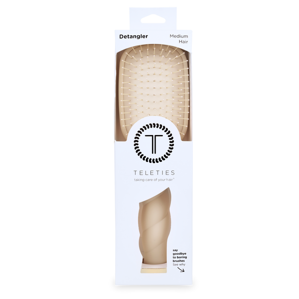 Detangler Hair Brush for Medium Hair - Tan