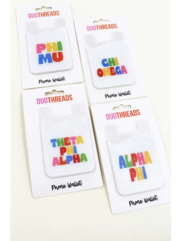 Sorority Shimmer Phone Wallet