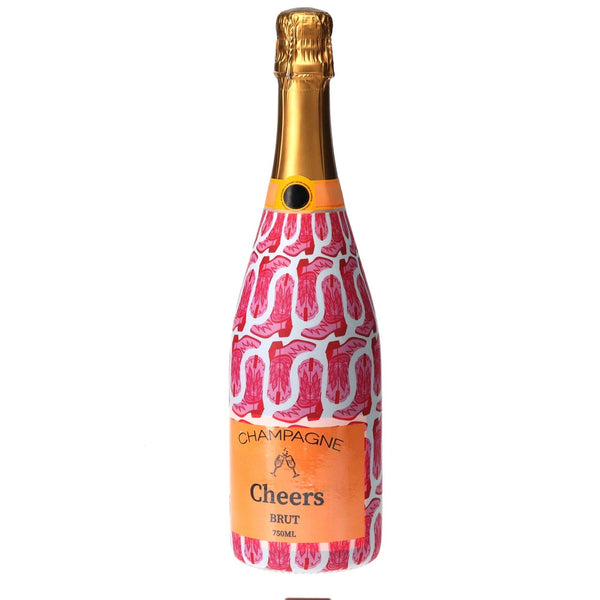 Beau Bottles Cow Girl - Champagne Collection