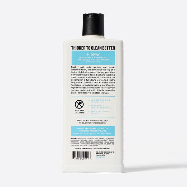 Body Wash - Midway 18oz