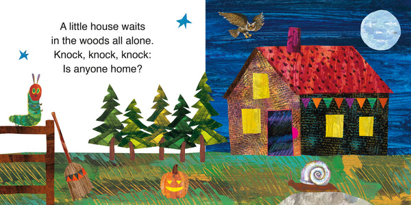 The Very Hungry Caterpillar's Creepy-Crawly Halloween LTF