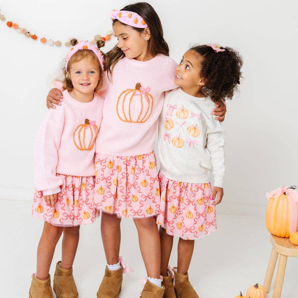 Coquette Pumpkin Gemstone Headband - Hair Accessories - Kids