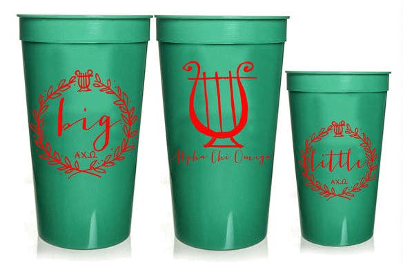 Sorority & Greek LITTLE SIS Cup: Kappa Delta