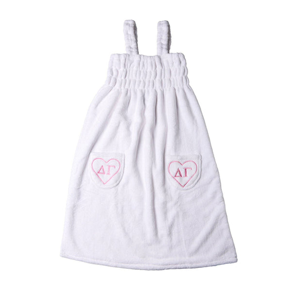 Sorority & Greek Sweet Heart Spa Robe