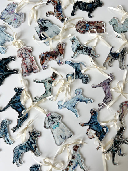 "Black Lab" ornament